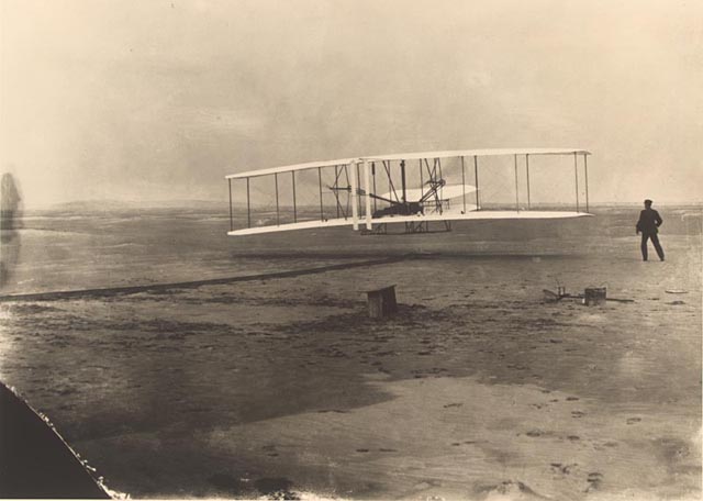 120th Anniversary of the First Flight  Dec. 17th