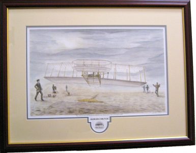 Wright Brothers Centennial Collection - Shop Our Store - "Airborne"