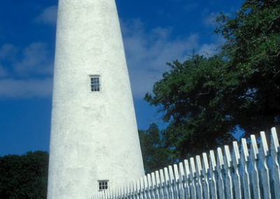 Ocracoke Lighthouse on Ocracoke Island