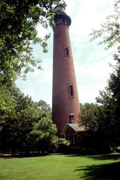Currituck Lighthouse in Corolla