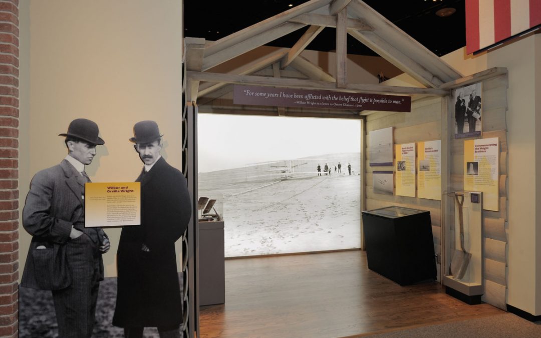 The Wright Brothers at NC Museum of History