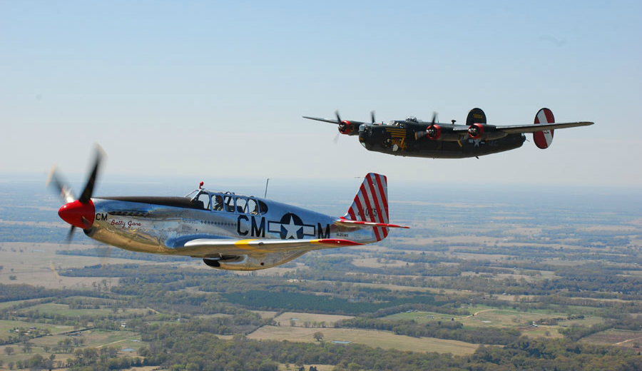 WWII Aircraft coming to RDU
