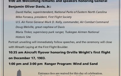 119th Commemoration of The First Flight 12-17-22